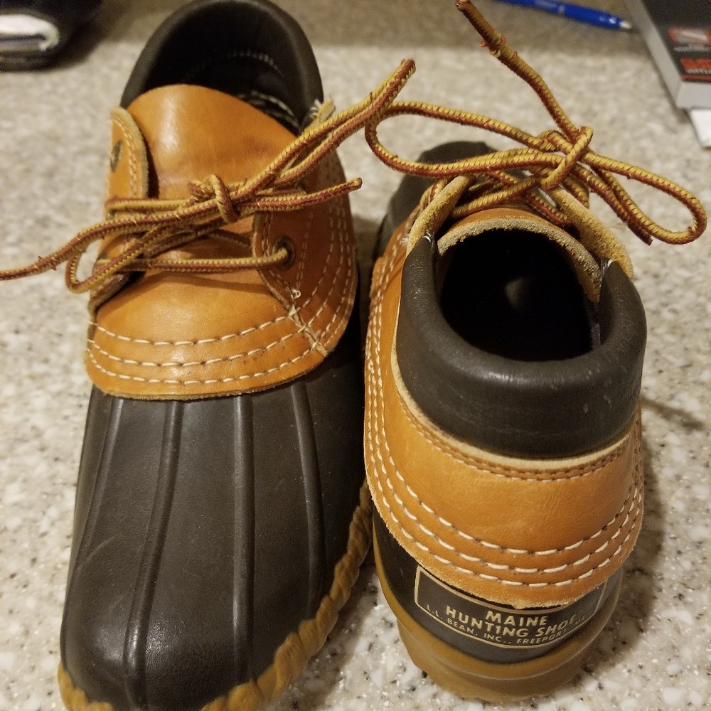 Womens LL Bean Boots Size 5. Fits 6 1/2